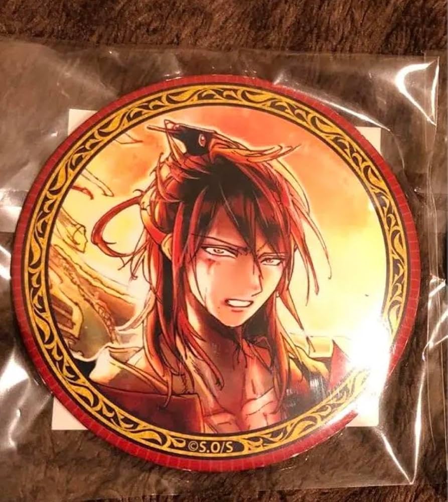 Amazon.co.jp: マギ 練紅炎 缶バッジ : おもちゃ